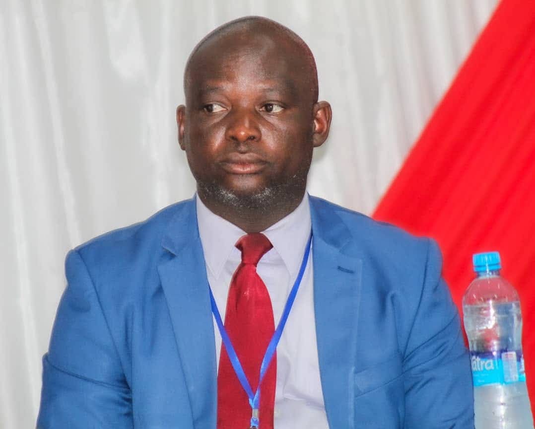 MR. SILOMBA ERNEST MORTON VICE PRESIDENT